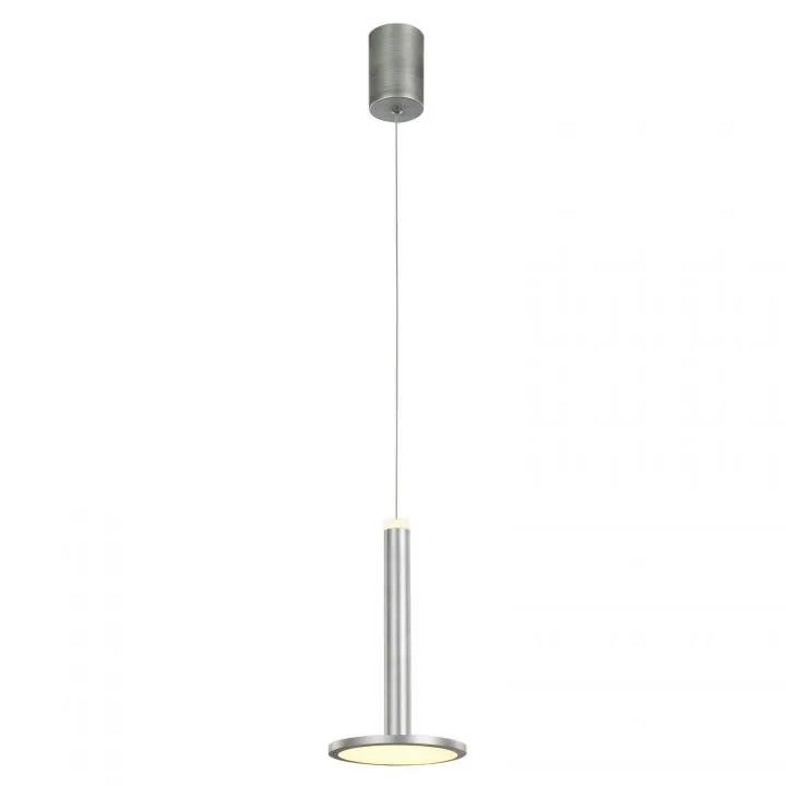Oliver, nowoczesna lampa wisząca, niklowana, LED, 3000K, MD17033012-1A S.NICK